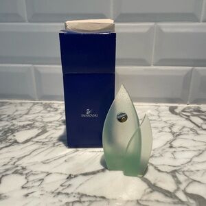 Swarovski Green Leaf Display Stand